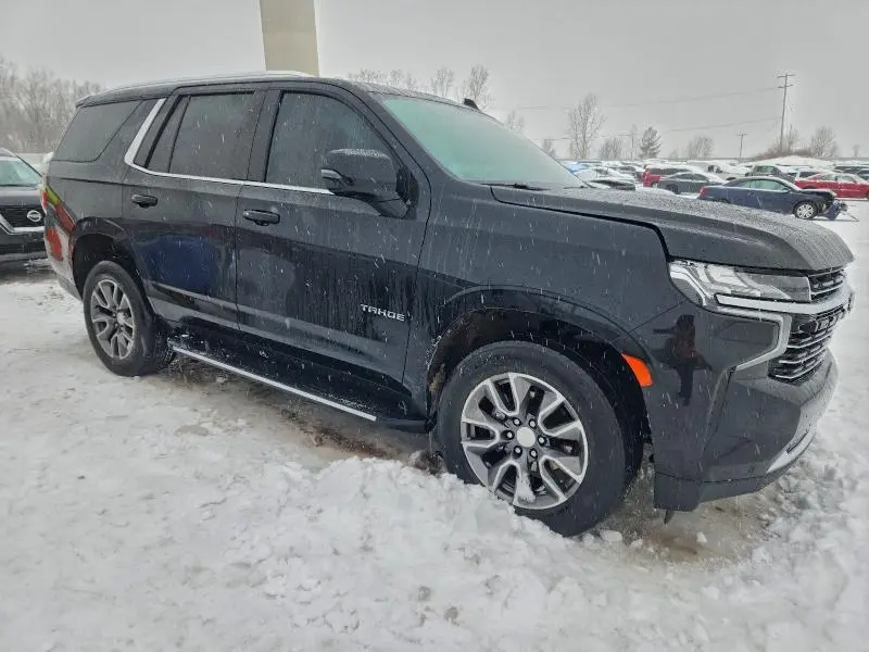 2022 CHEVROLET TAHOE K1500 LT  