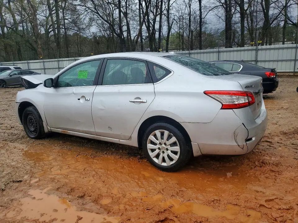 2015 NISSAN SENTRA SV  