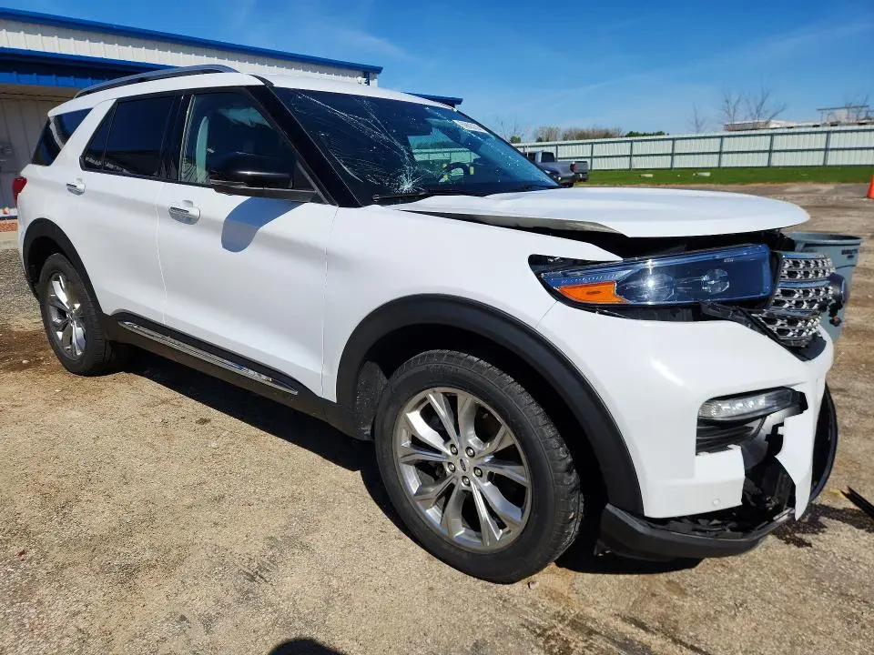 2022 FORD EXPLORER LIMITED  