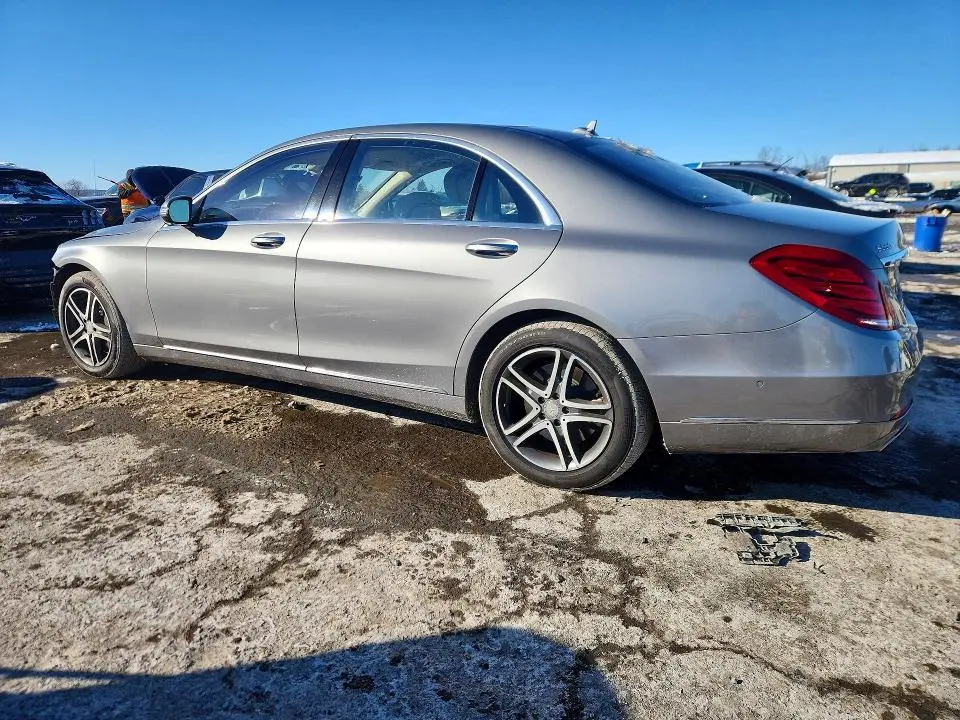 2015 MERCEDES-BENZ S 550 4MATIC  