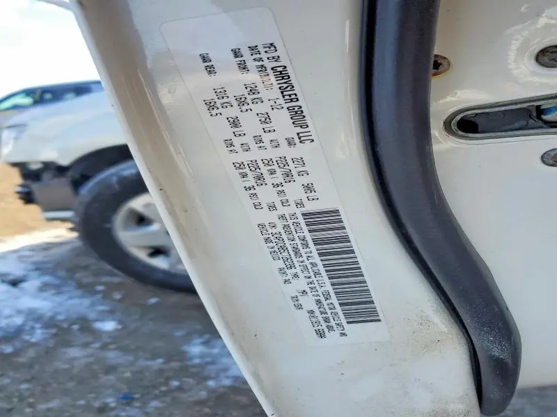 2012 DODGE JOURNEY SE  