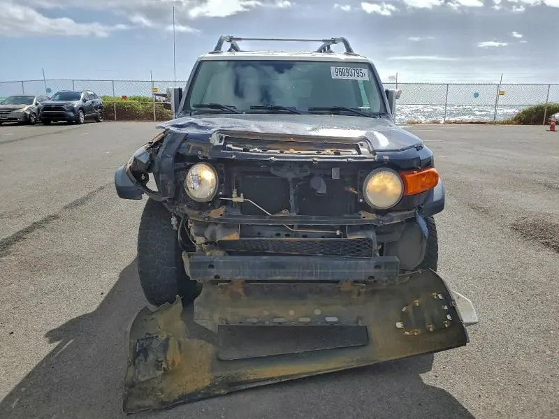2010 TOYOTA FJ CRUISER   