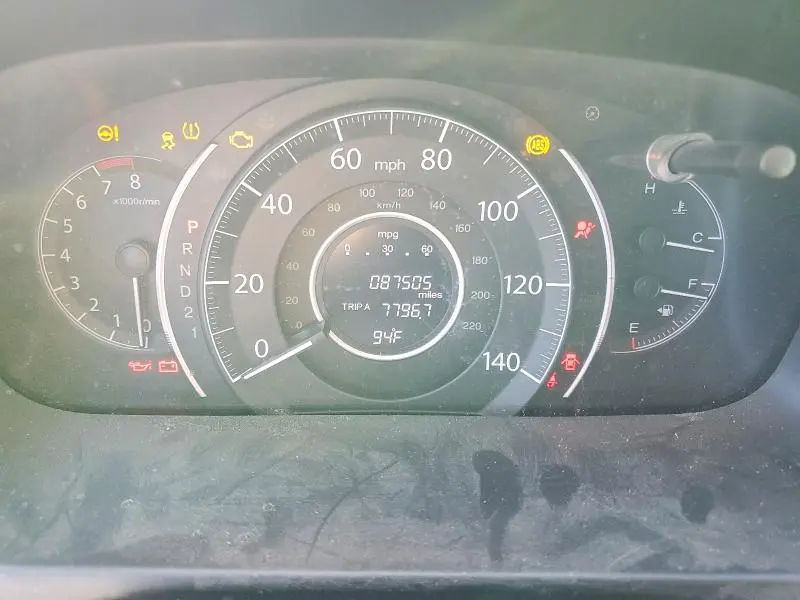 2014 HONDA CR-V EXL  