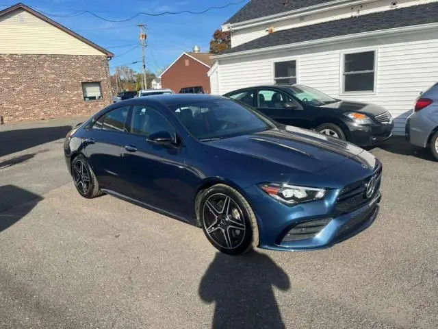 2023 MERCEDES-BENZ CLA AMG 35 4MATIC  