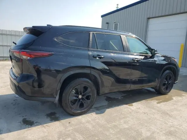 2025 TOYOTA HIGHLANDER HYBRID XLE  
