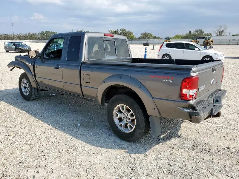 2010 FORD RANGER SUPER CAB  