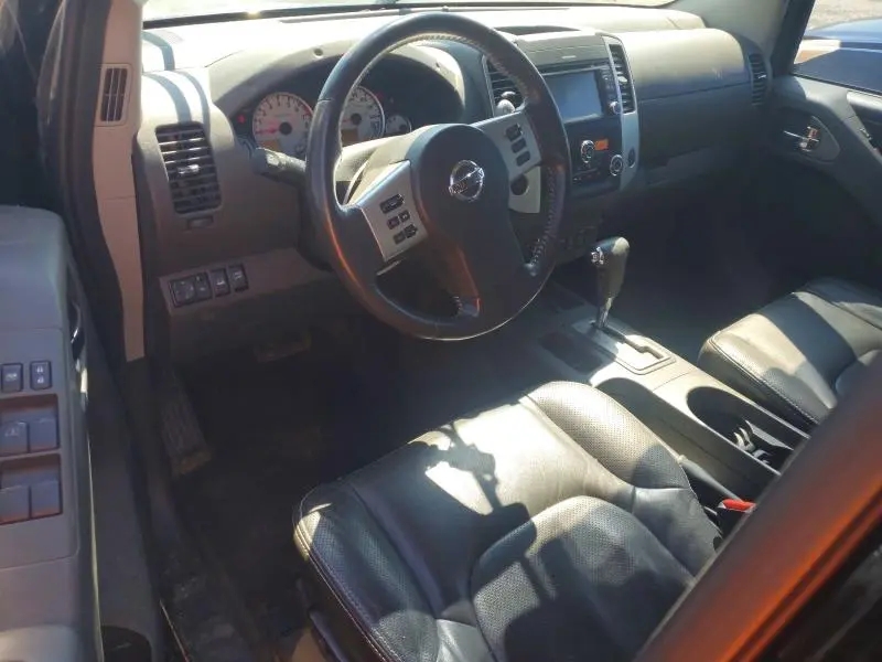 2017 NISSAN FRONTIER PRO-4X  