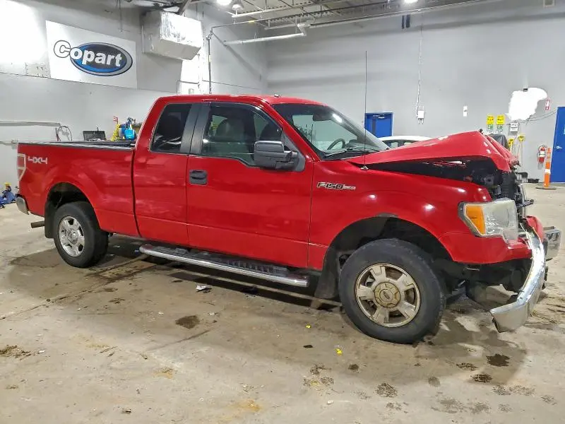 2010 FORD F150 SUPER CAB  