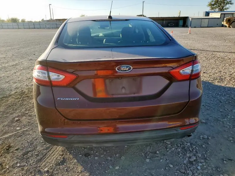 2015 FORD FUSION S  