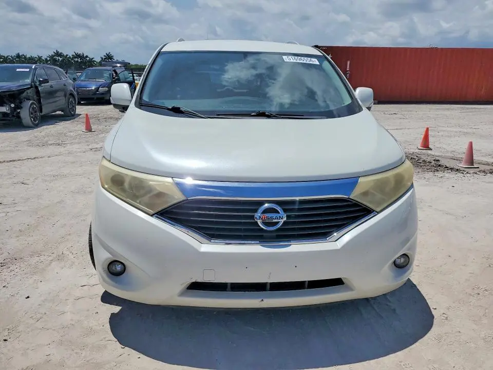 2012 NISSAN QUEST 3.5 S  