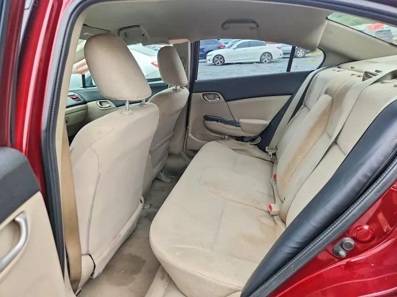 2012 HONDA CIVIC LX  