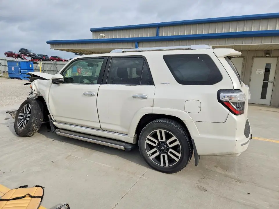 2018 TOYOTA 4RUNNER LIMITED  