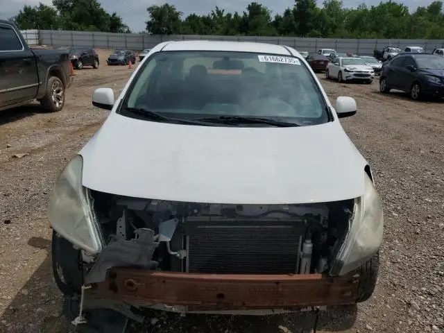 2013 NISSAN VERSA S  