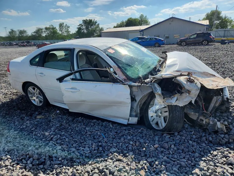 2012 CHEVROLET IMPALA LT  
