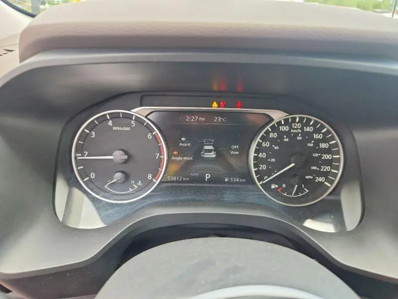 2023 NISSAN ROGUE SV  