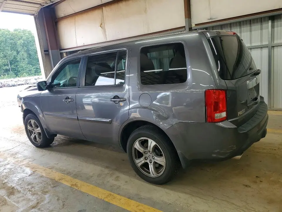 2014 HONDA PILOT EXL  