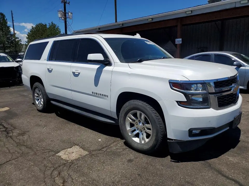 2017 CHEVROLET SUBURBAN K1500 LT  