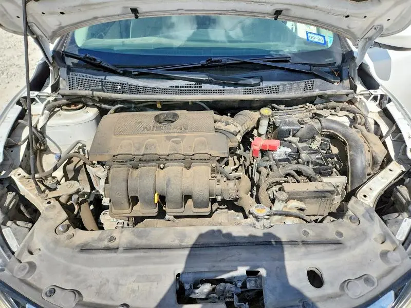 2017 NISSAN SENTRA SV  