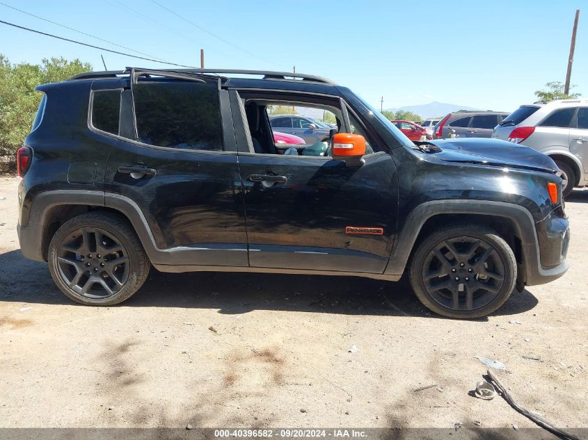 2020 JEEP RENEGADE ORANGE EDITION FWD