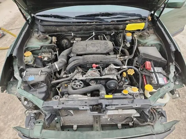 2010 SUBARU OUTBACK 2.5I PREMIUM  