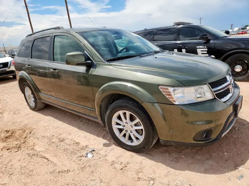 2017 DODGE JOURNEY SXT  