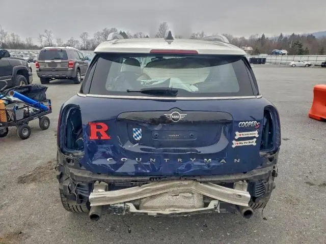 2019 MINI COOPER S COUNTRYMAN ALL4  