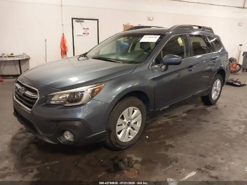 2018 SUBARU OUTBACK 2.5I PREMIUM