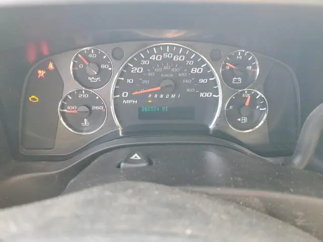 2014 GMC SAVANA G3500  