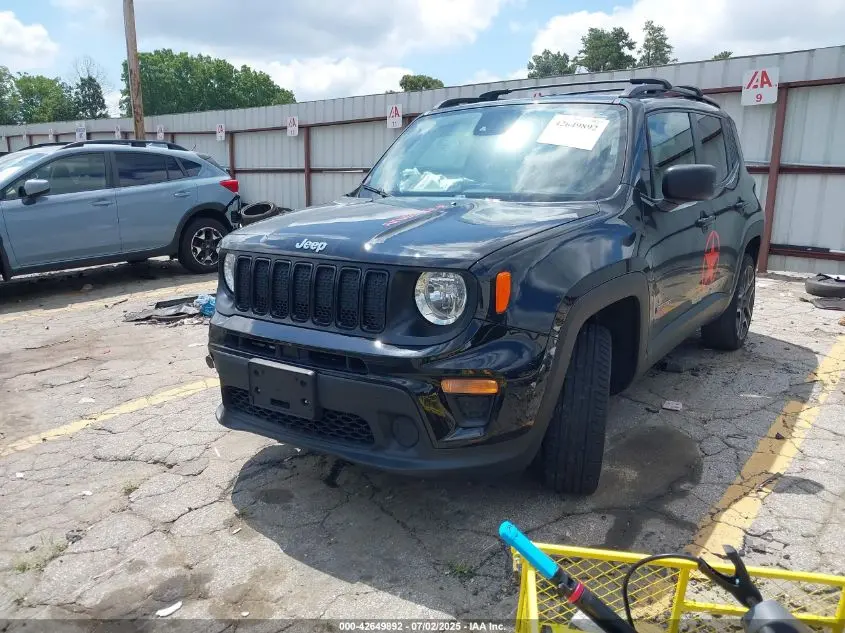 2021 JEEP RENEGADE JEEPSTER FWD