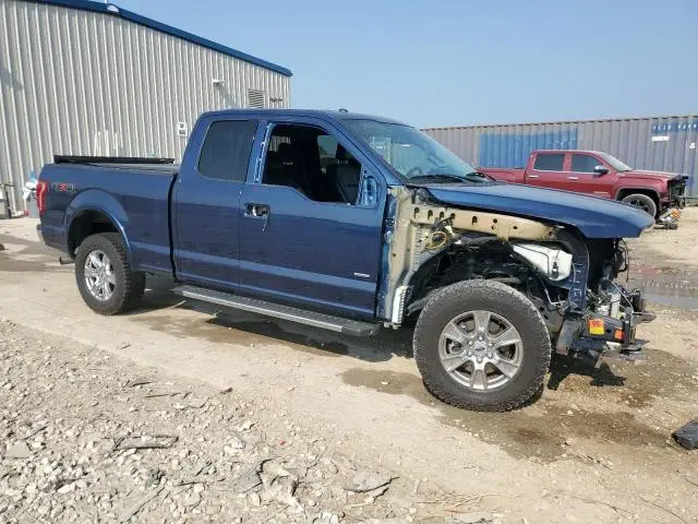 2016 FORD F150 SUPER CAB  