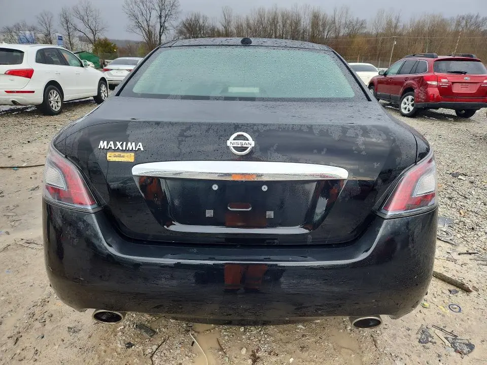 2014 NISSAN MAXIMA 3.5 SV  