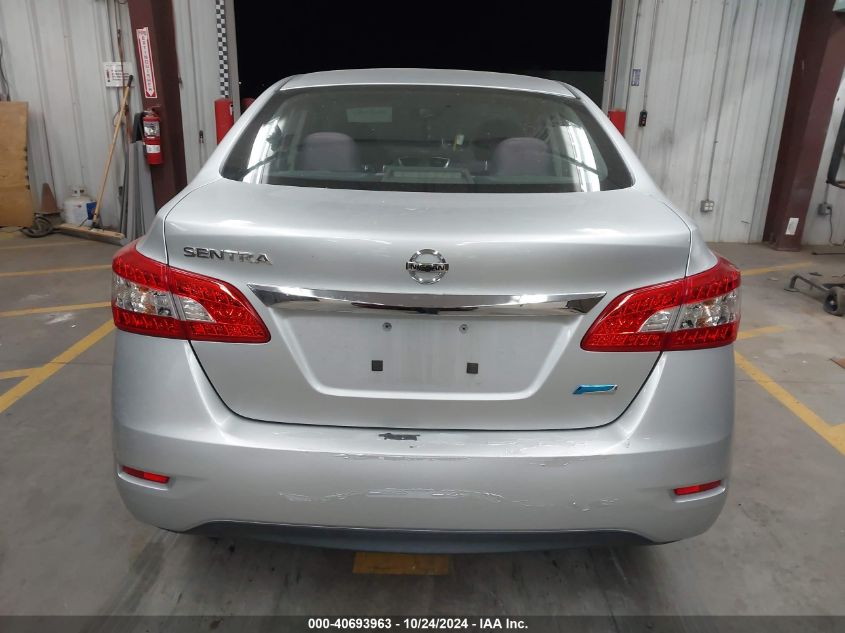 2014 NISSAN SENTRA S