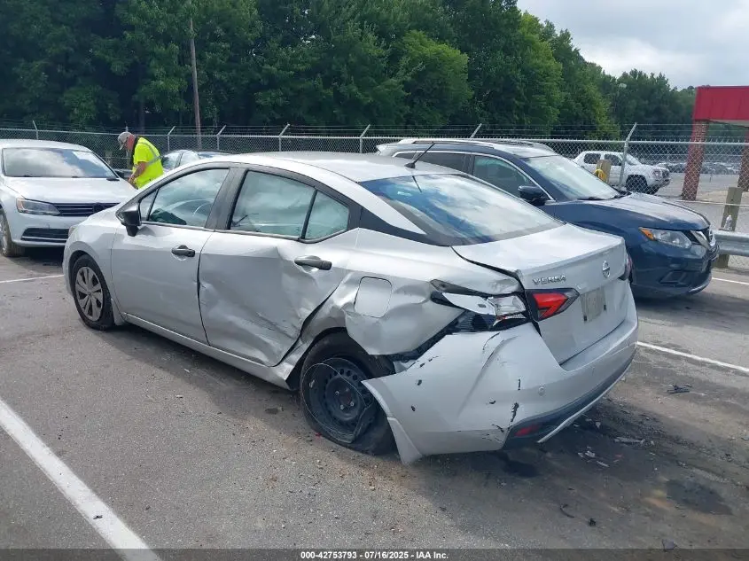 2021 NISSAN VERSA S XTRONIC CVT