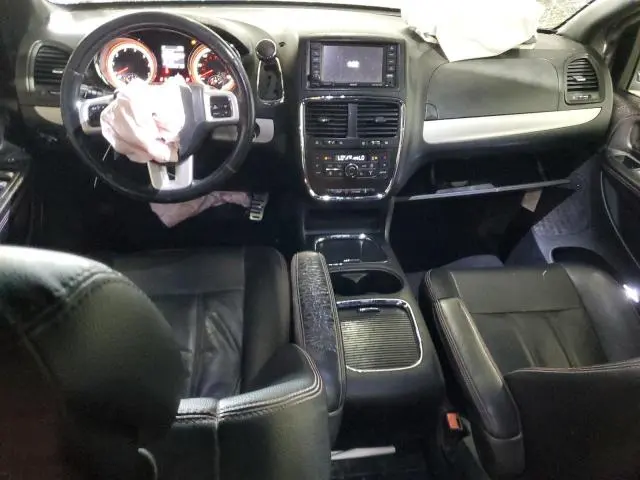 2017 DODGE GRAND CARAVAN GT  