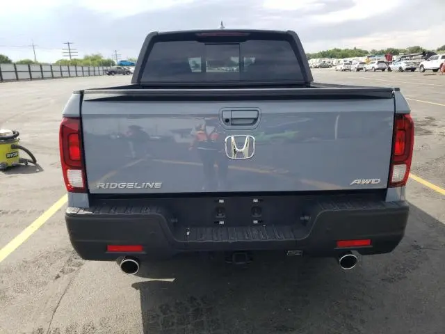 2022 HONDA RIDGELINE BLACK EDITION  