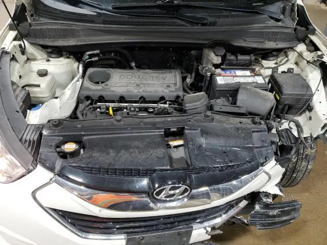 2011 HYUNDAI TUCSON GLS
