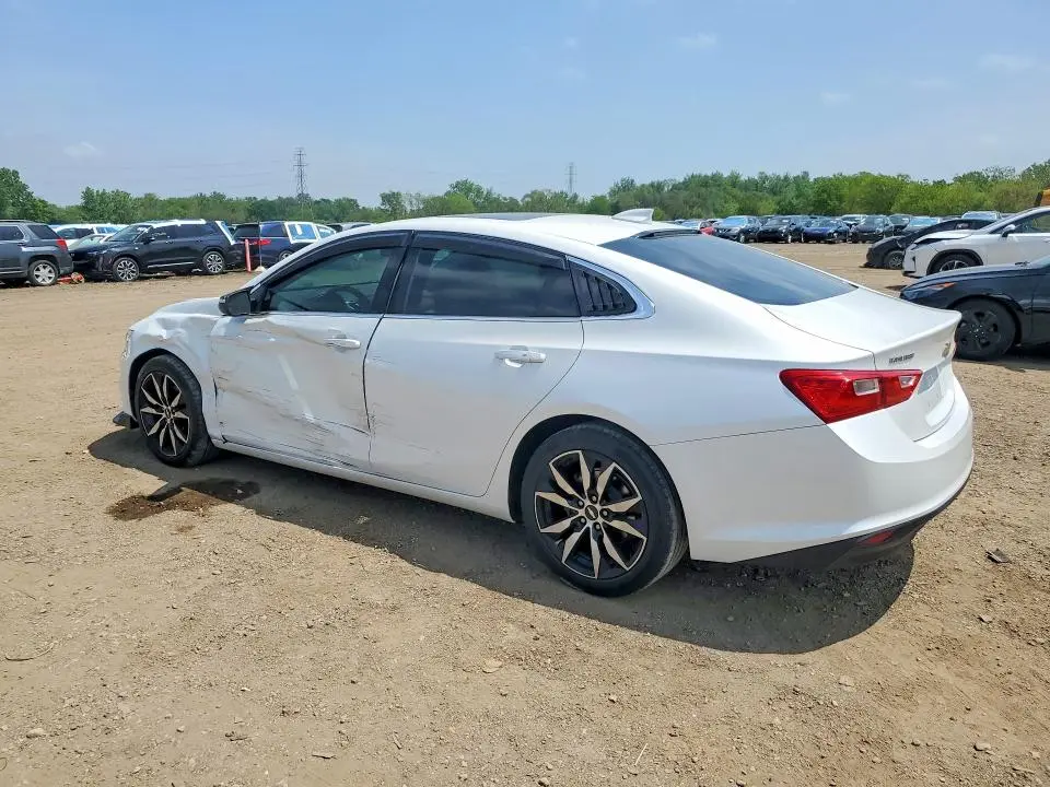 2018 CHEVROLET MALIBU LT  