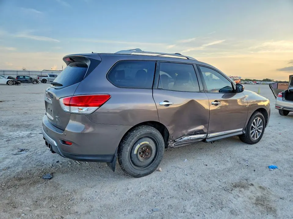 2013 NISSAN PATHFINDER S  