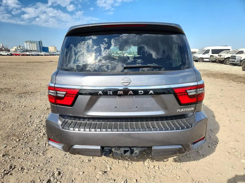 2023 NISSAN ARMADA PLATINUM  