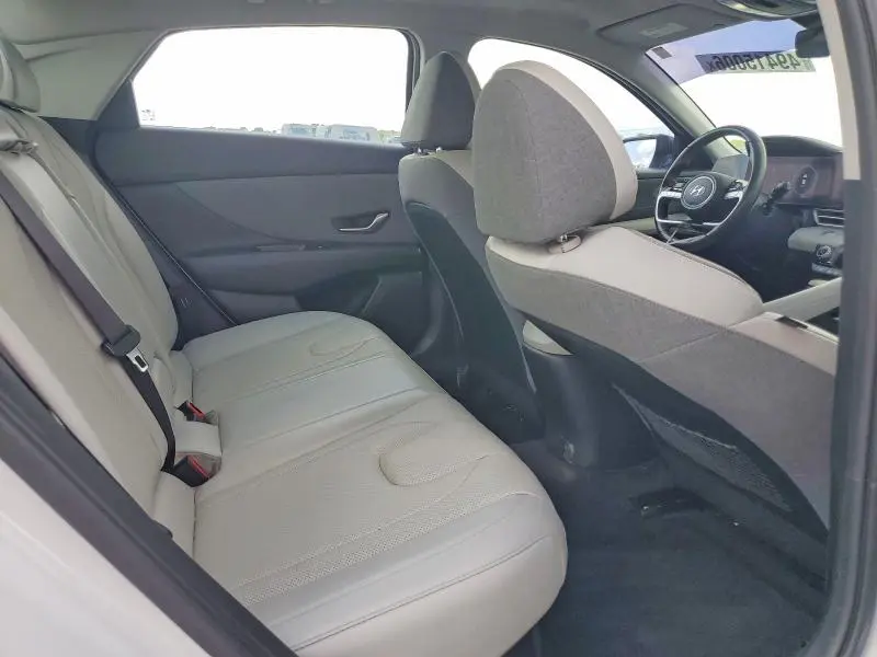 2021 HYUNDAI ELANTRA LIMITED  