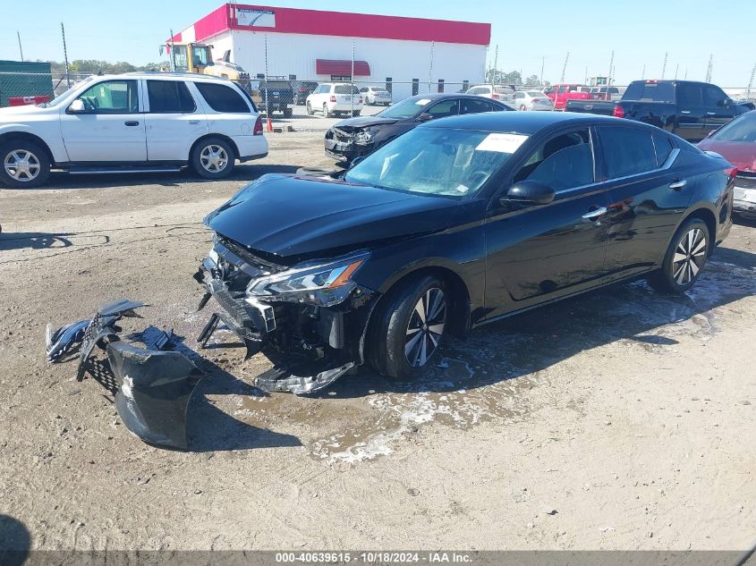 2022 NISSAN ALTIMA SV FWD