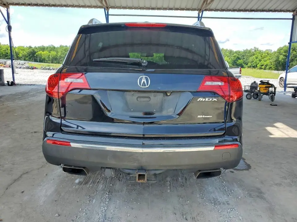 2013 ACURA MDX TECHNOLOGY  
