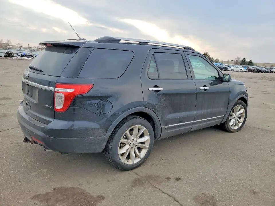 2012 FORD EXPLORER LIMITED  