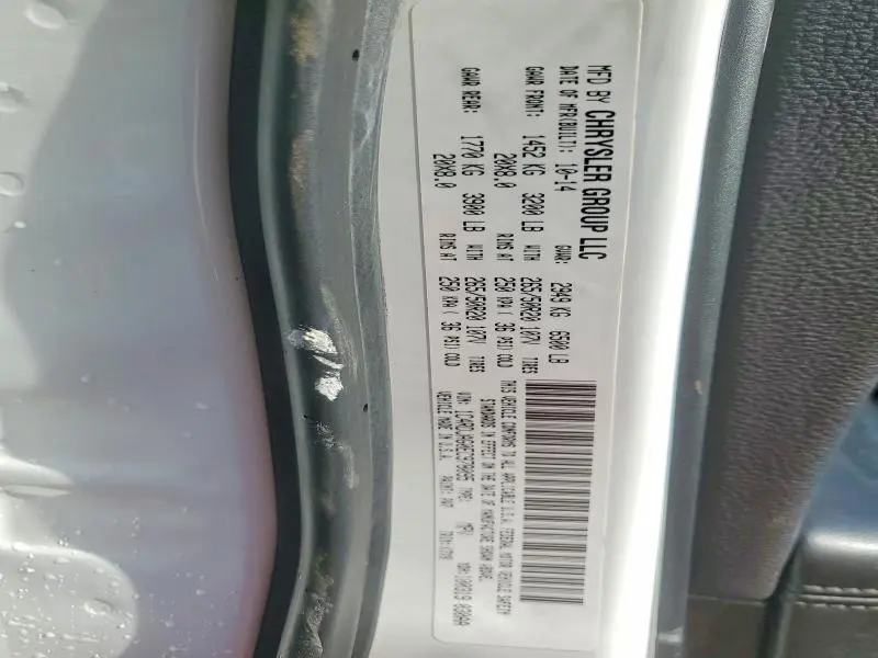 2014 DODGE DURANGO SXT  