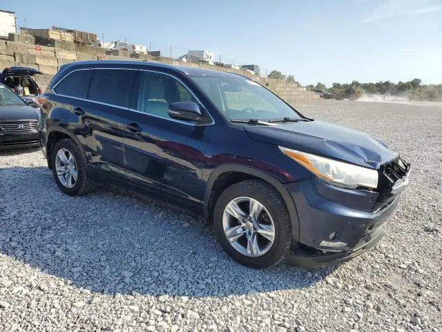 2014 TOYOTA HIGHLANDER LIMITED  