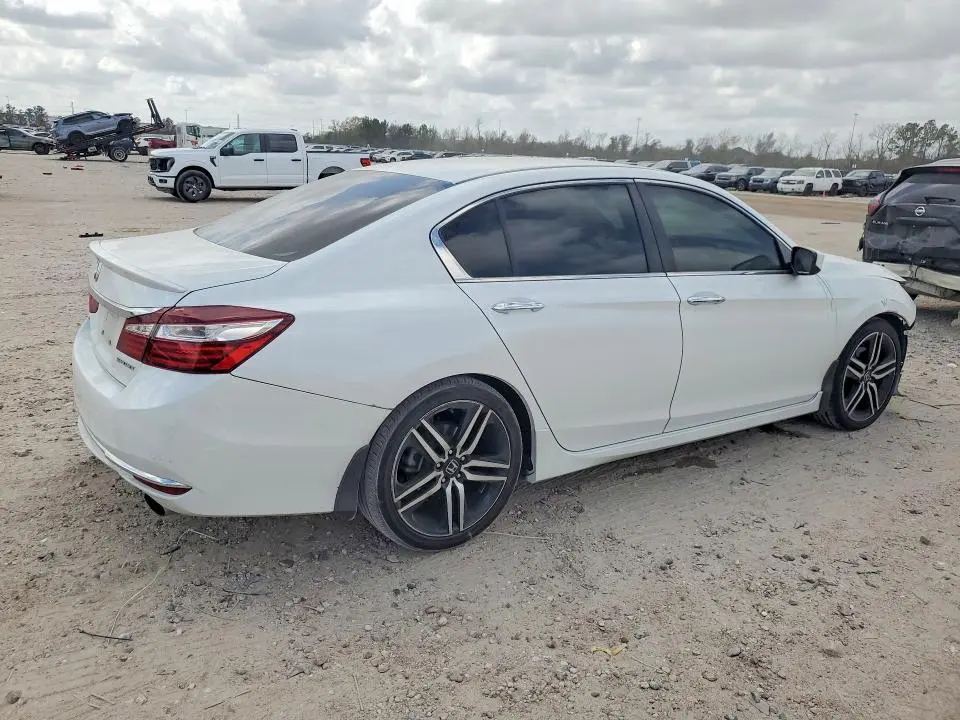 2017 HONDA ACCORD SPORT  