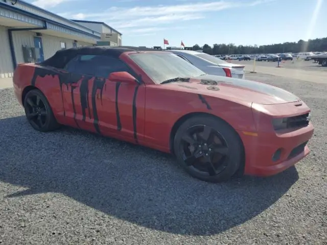 2012 CHEVROLET CAMARO LS  