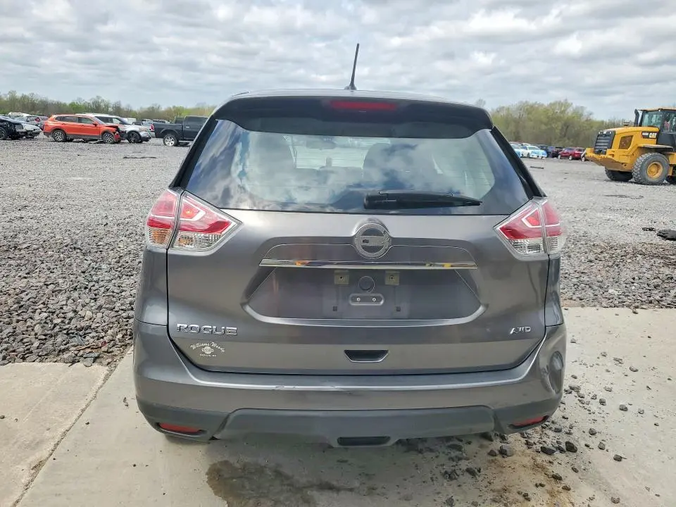 2015 NISSAN ROGUE S  
