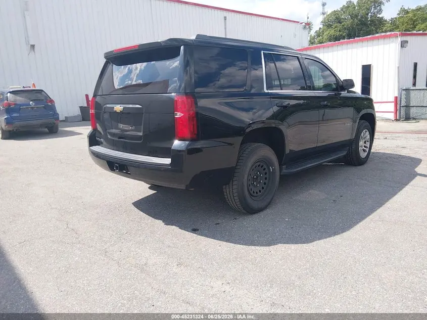 2017 CHEVROLET TAHOE LS