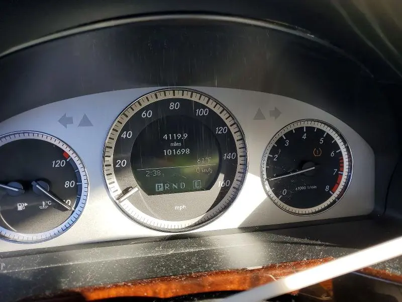 2012 MERCEDES-BENZ GLK 350 4MATIC  